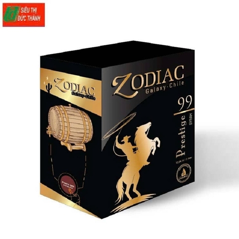 Rượu vang Zodiac Galaxy 99-Chile, bịch (3lít, 13.5%).