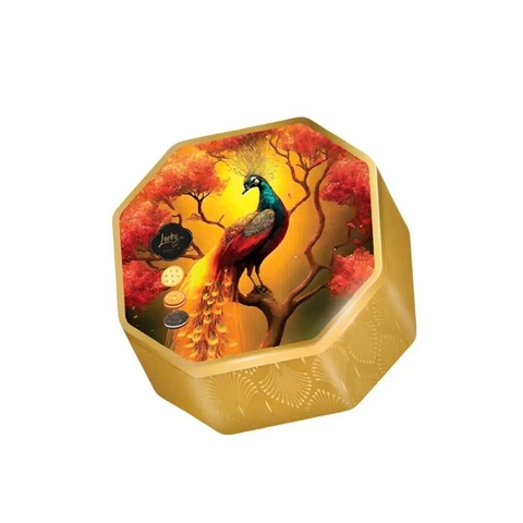 Bánh quy tổng hợp, Luckysun Assorted-Thái Lan, hộp sắt (250g),