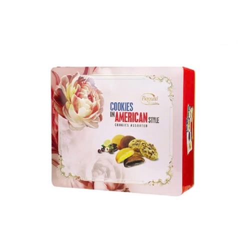 Bánh qui thập cẩm Bogutti-Ba Lan, hộp sắt (546g),