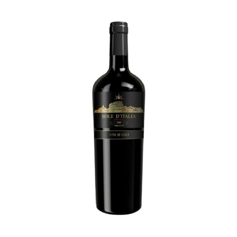 Rượu vang ngọt Sole D'Italia semi dolce-Italia, chai (750ml, 10.5%).