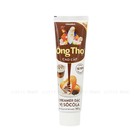 Sữa đặc có đường Ông Thọ, vị socola-Vinamilk, tuýp (165g),