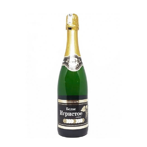 Rượu vang nổ 9 đồng tiền Nga (trắng)-Hungary, chai (750ml, 10.5%).