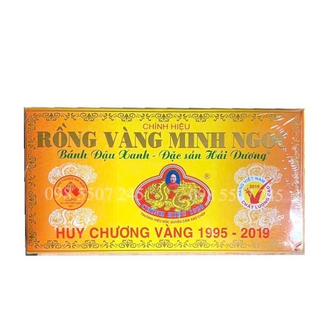 Bánh đậu xanh Minh Ngọc (A9), hộp (250g),