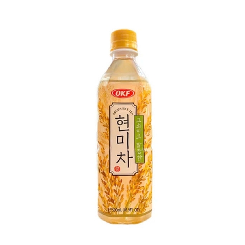 Nước uống trà gạo lứt, OKF-Hàn Quốc (500ml),