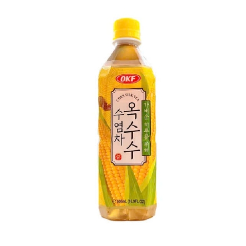 Nước uống trà râu ngô, OKF-Hàn Quốc (500ml),