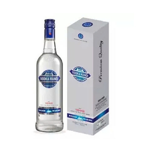 Rượu Vodka Hà Nội, hộp (700ml, 33%).