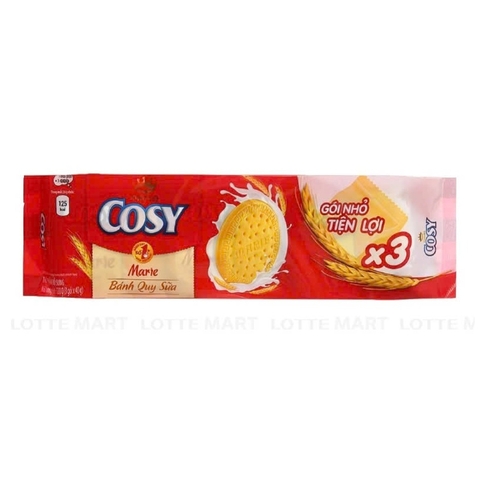Bánh quy sữa Marie, Cosy-Kinh Đô, túi (136g),