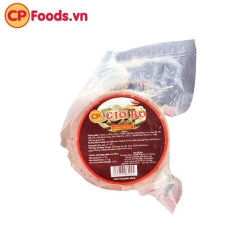 Giò bò CP (250g)