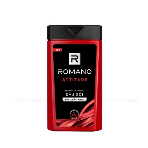 Dầu gội Romano Attitude hương nước hoa, tóc chắc khỏe-hương nam tính, chai (180g).