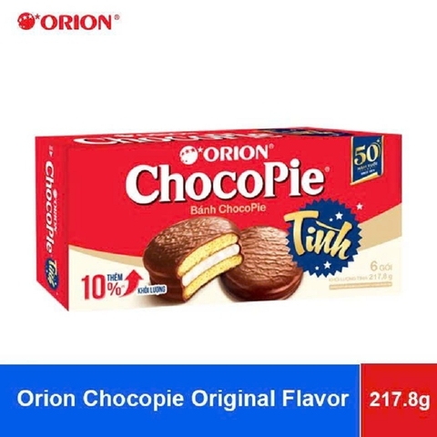 Bánh ChocoPie-Orion, hộp (217.8g/6p),