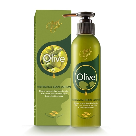 Sữa dưỡng thể Happy Olive (180ml)