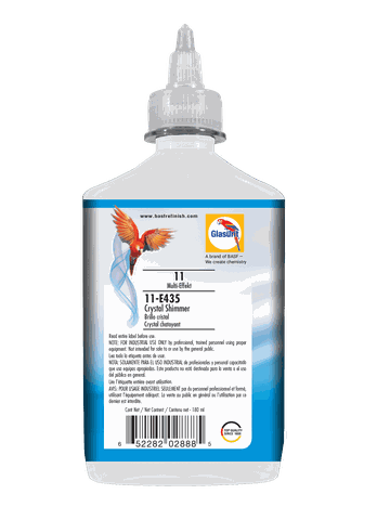 GLASURIT 11-E 435 MULTI-EFFEKT BASES, WHITE SHIMMER