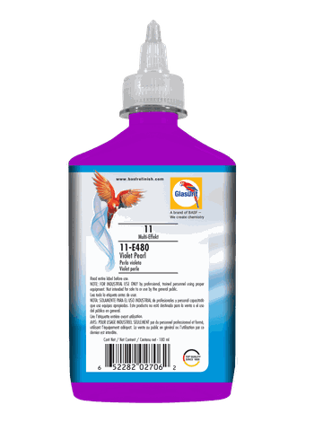 GLASURIT 11-E 480 MULTI-EFFEKT BASES, PEARL VIOLET