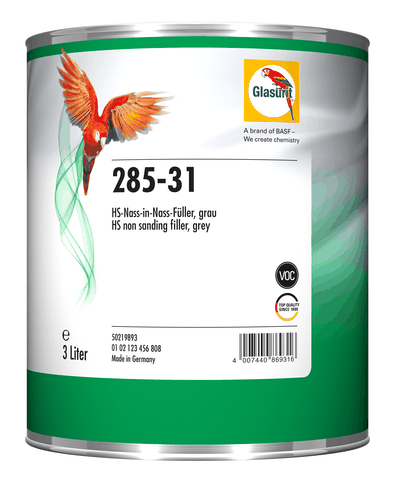 SƠN LÓT KHÔNG CHÀ NHÁM GLASUSRIT 285-31 (MÀU XÁM)