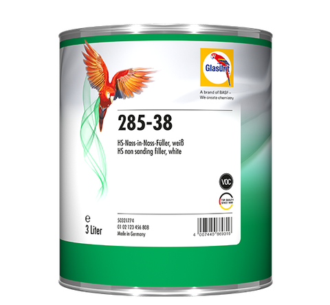 SƠN LÓT KHÔNG CHÀ NHÁM GLASUSRIT 285-38 (MÀU TRẮNG)