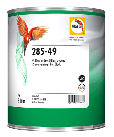 SƠN LÓT KHÔNG CHÀ NHÁM GLASUSRIT 285-49 (MÀU ĐEN)