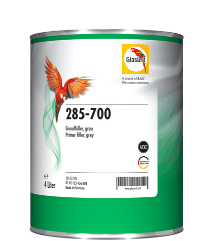 SƠN LÓT GLASURIT 285-700 (MÀU XÁM)