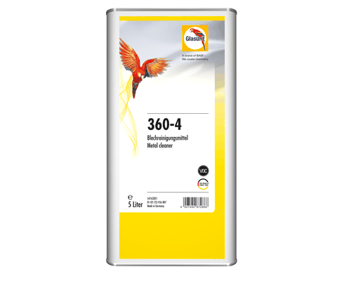 DUNG MÔI LÀM SẠCH KIM LOẠI GLASURIT 360-4