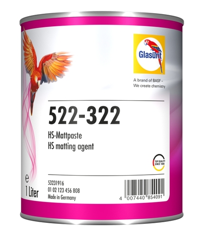 PHỤ GIA LÀM MỜ GLASURIT 522-322 HS (FLEXIBLE MATTING AGENT)