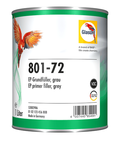 SƠN LÓT EPOXY GLASURIT 801-72 VOC (Màu xám)