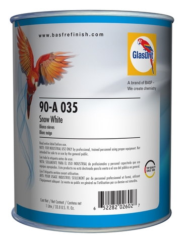 SƠN MÀU GLASURIT 90-A 035, SNOW WHITE