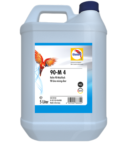PHỤ GIA GLASURIT  90-M 4 MIXING CLEAR