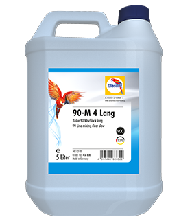 PHỤ GIA GLASURIT  90-M 4 MIXING CLEAR SLOW