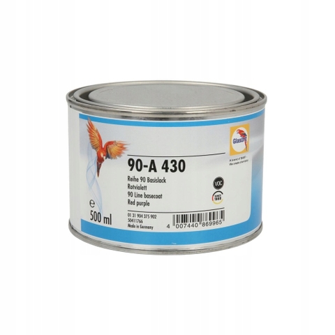 SƠN MÀU GLASURIT 90-A 430, RED VIOLET