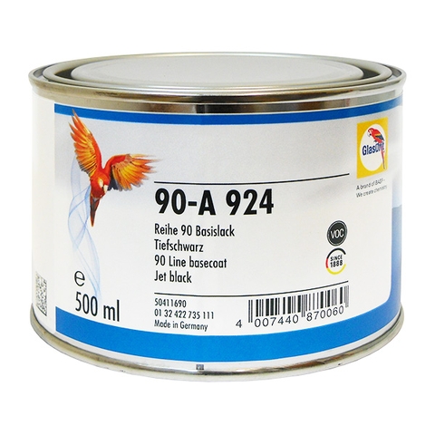 SƠN MÀU GLASURIT 90-A 924, DEEP BLACK
