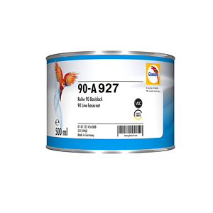 SƠN MÀU GLASURIT 90-A 927, LOW STRENGTH BLACK