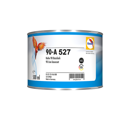 SƠN MÀU GLASURIT 90-A 527, SAPHIRE BLUE