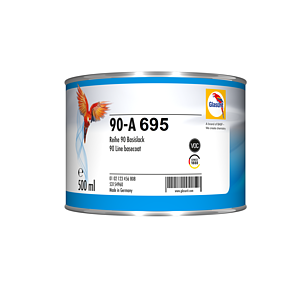 SƠN MÀU GLASURIT 90-A 695, XANH LÁ