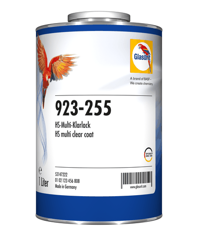 DẦU BÓNG GLASURIT 923-255 HS MULTI CLEAR