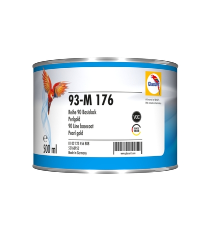 SƠN MÀU GLASURIT 93-M 176, PEARL GOLD