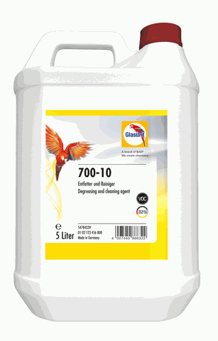 CHẤT TẨY DẦU MỠ VÀ LÀM SẠCH GLASURIT 700-10