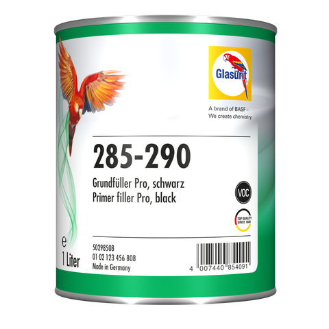 SƠN LÓT GLASURIT PRO 285-290 (MÀU ĐEN)