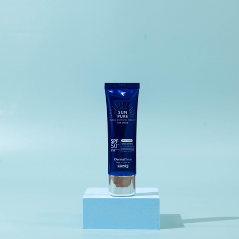 KEM CHỐNG NẮNG DƯỠNG TRẮNG COMHI DERMATHREE