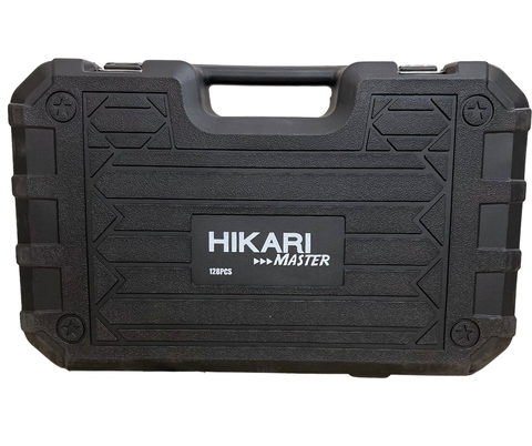 Máy khoan hộp nhựa 128 chi tiết Hikari PC03-13A/128