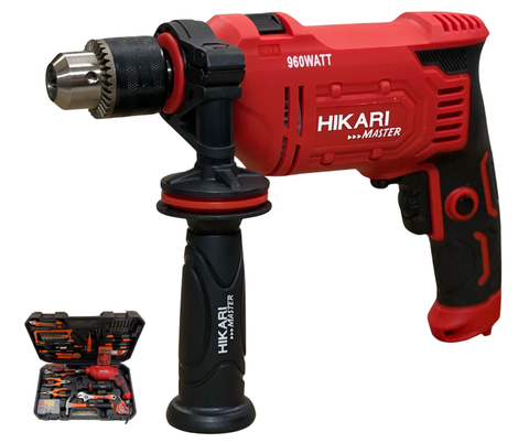 Máy khoan hộp nhựa 128 chi tiết Hikari PC03-13A/128