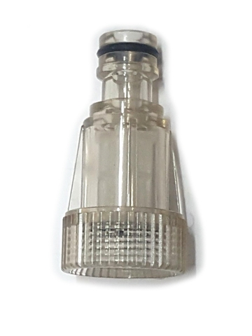 Ren lọc nước vào máy rửa xe tăng áp