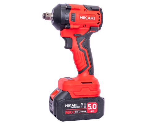 Máy siết bulong Hikari HKR-01/2350, động cơ không chổi than, đầu 1/2inch 2 trong 1, Self-stopping