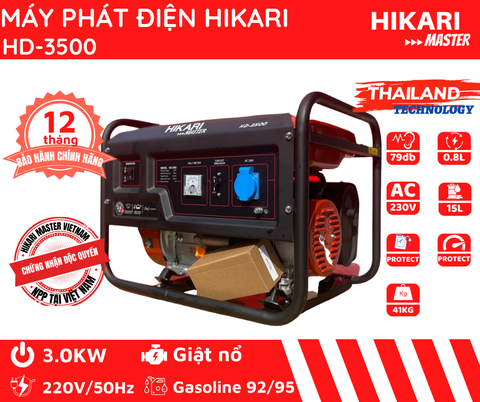 Máy phát điện Hikari HD3500