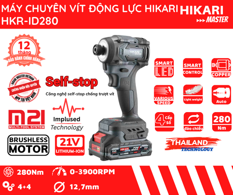 Thân máy chuyên vít động lực Hikari HKR-ID280
