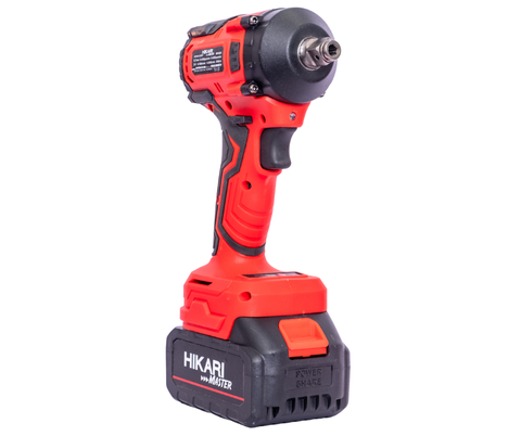 Máy siết bulong Hikari HKR-01/2350, động cơ không chổi than, đầu 1/2inch 2 trong 1, Self-stopping