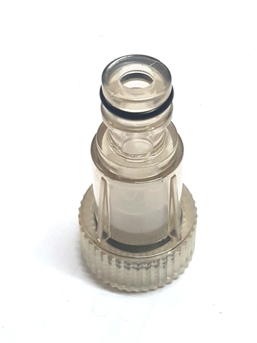 Ren lọc nước vào máy rửa xe tăng áp