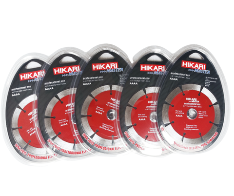 Lưỡi cắt bê-tông Hikari CBT-125