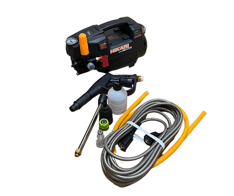 Máy rửa xen tăng áp Hikari F-200A