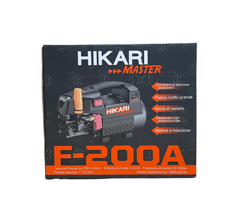 Máy rửa xen tăng áp Hikari F-200A