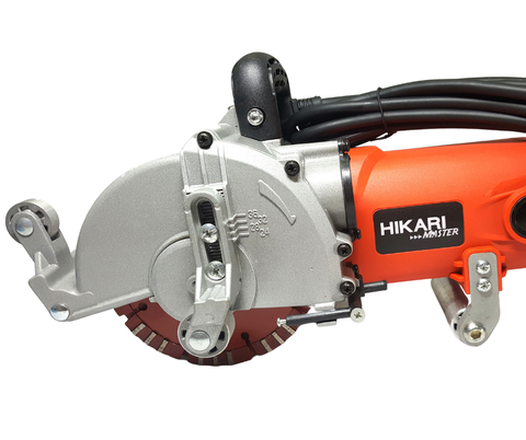 Máy cắt rãnh tường 4 lưỡi Hikari KC05-156B
