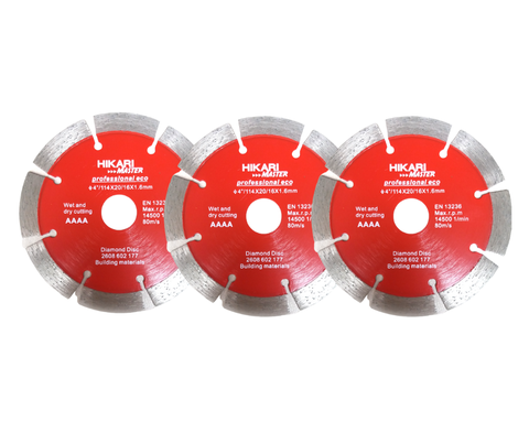 Lưỡi cắt bê-tông Hikari CBT-125